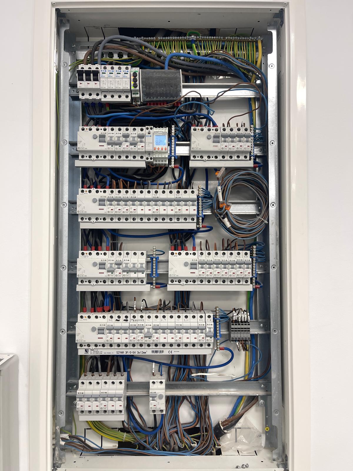 Wykonywanie pomiarów elektrycznych